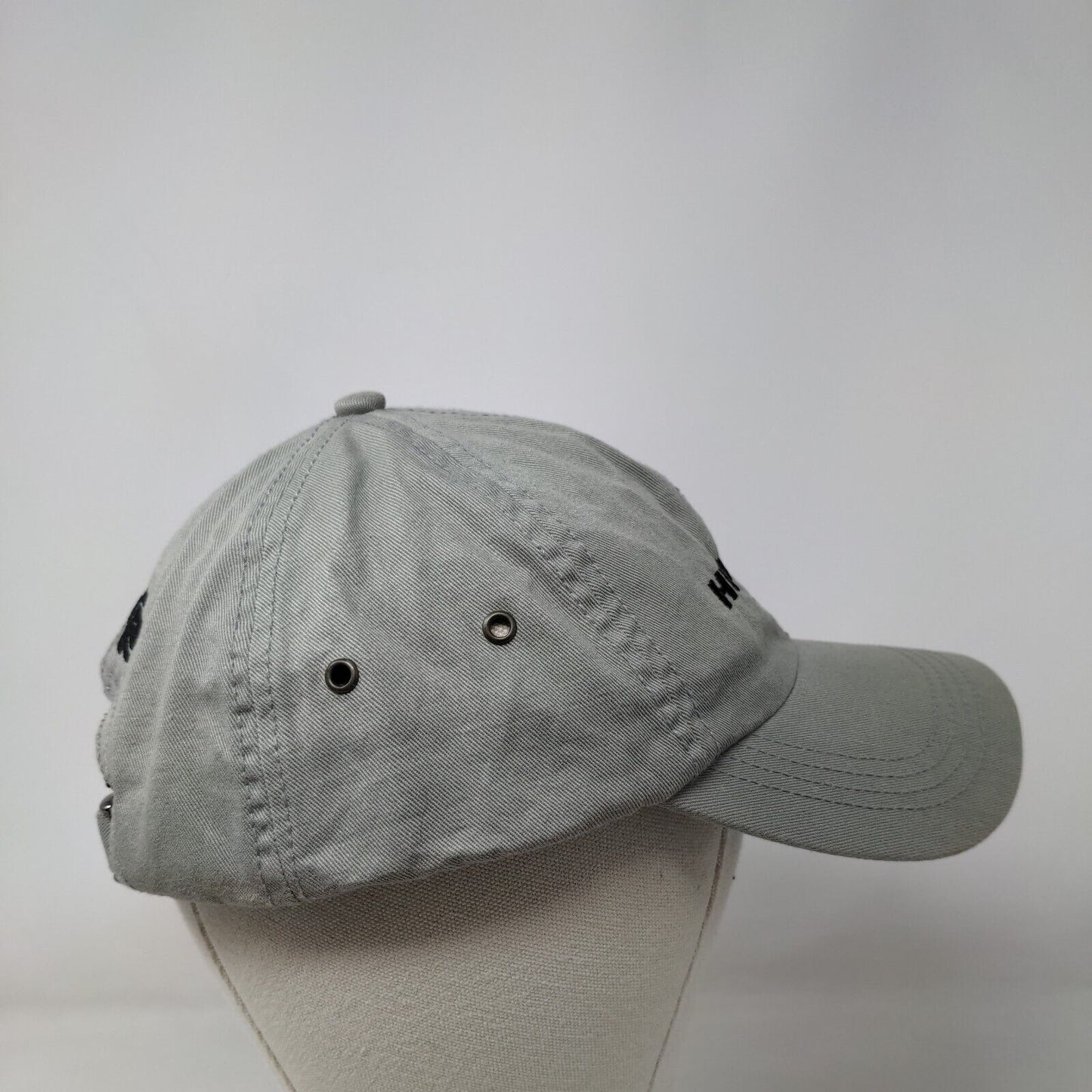 Hummer SUT Slideback Hat Gray One Size Adjustable Embroidered 6 Panel