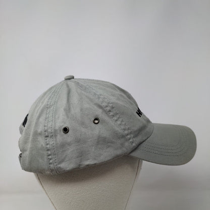Hummer SUT Slideback Hat Gray One Size Adjustable Embroidered 6 Panel
