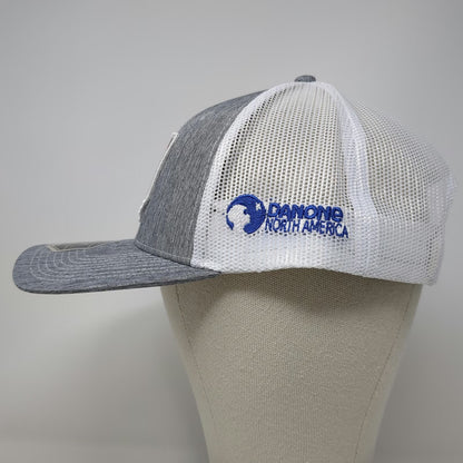 Outdoor Cap Gray One Size Trucker Hat Dairy Forum San Antonio Danone Mesh Patch