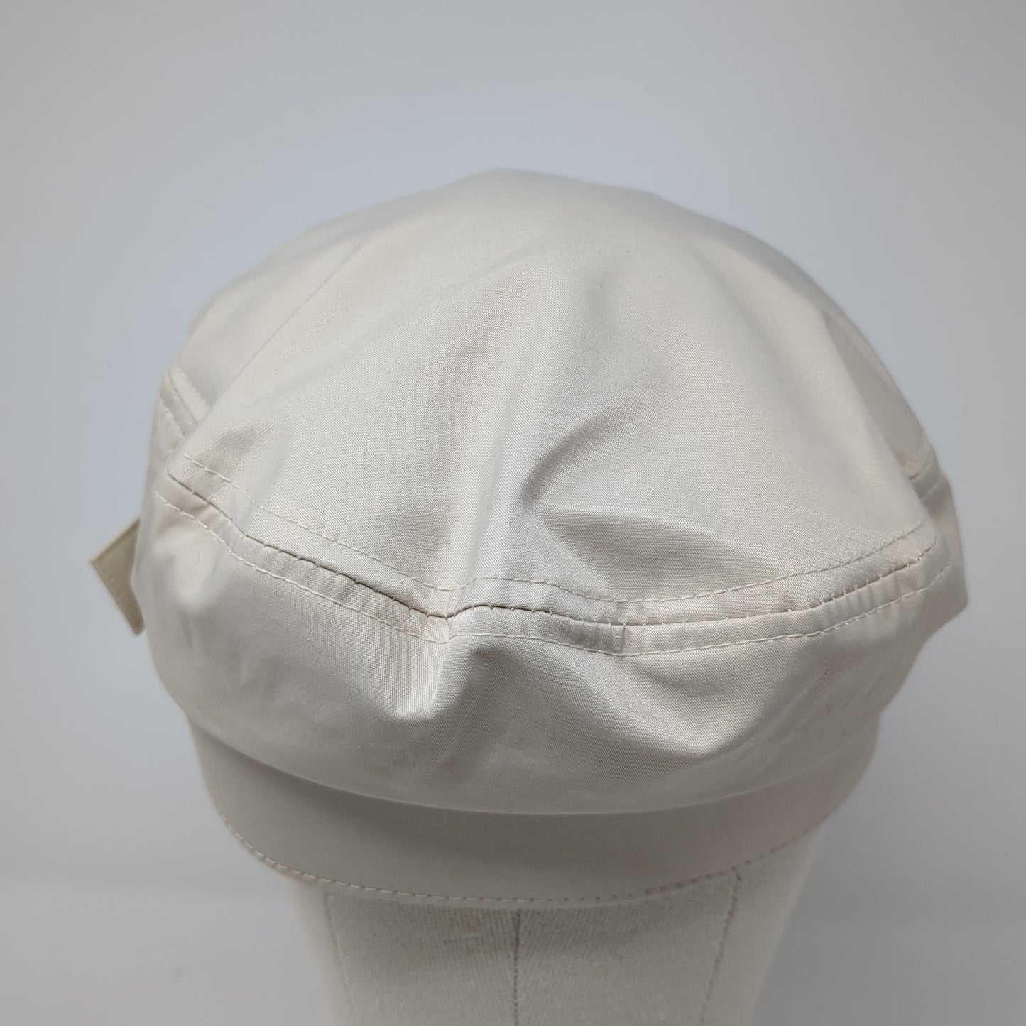Unbranded Cadet Army Cap Beige One Size Lightweight Military Blank