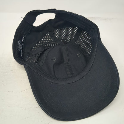 Fox Xtreme Endurance Baseball Cap Black One Size Mesh Wolf Patch Hat Strapback