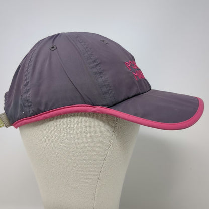 Greenlayer Baseball Cap Gray One Size Portland Marathon Runner Strapback Hat
