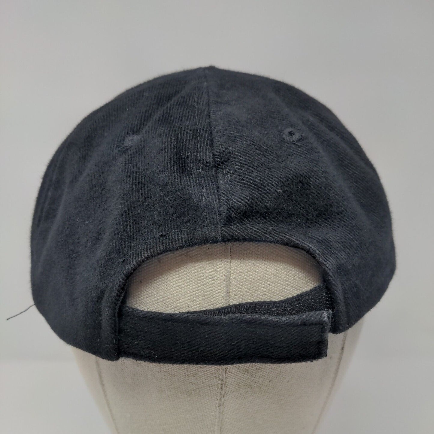 Planet Hollywood Mall of America Strapback Hat Black OSFA Adjustable Cotton