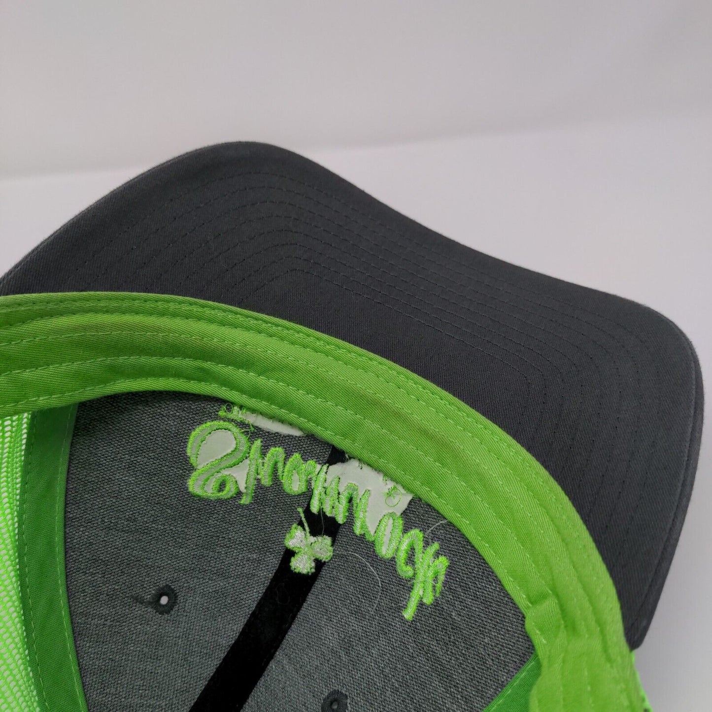 Shamrock Transportation Snapback Trucker Hat Multi One Size Mesh Back