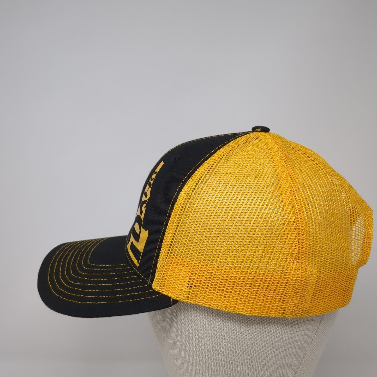 Idaho Snapback Mesh Back Trucker Hat Multi One Size Colorblock Richardson
