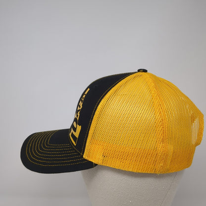 Idaho Snapback Mesh Back Trucker Hat Multi One Size Colorblock Richardson