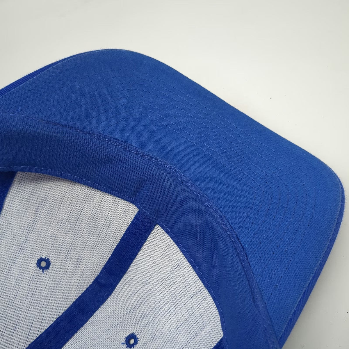 Nissun Cap Snapback Hat Blue One Size U.S. Air Force Retired Patch Military Logo