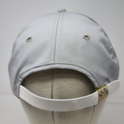 K-Brand Trucker Gray One Size Quantum Hat Green Rope Slideback Made in USA Twill