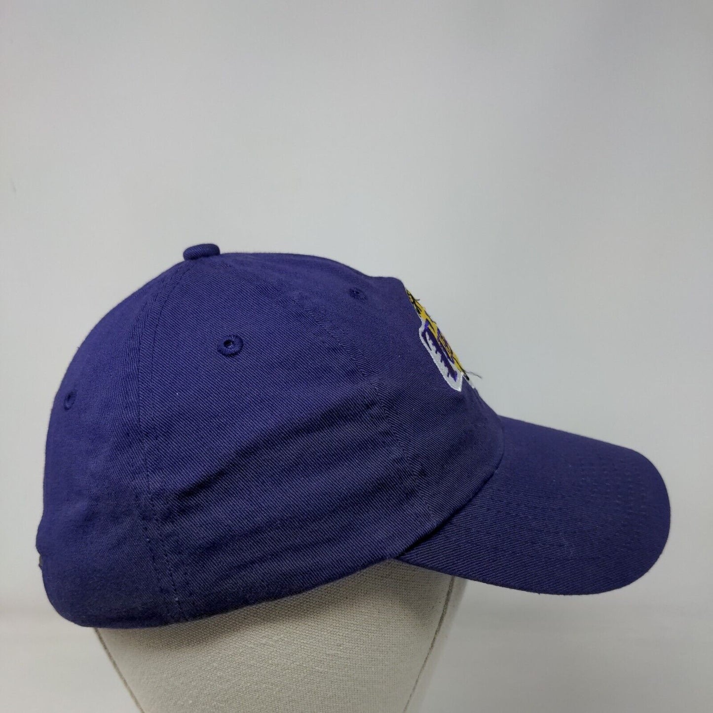 Taco Tuesday Slideback Hat Purple One Size Adjustable Embroidered Vented Holes