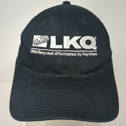 Port & Company Baseball Cap Black One Size LKQ OEM Recycled Keystone Auto Hat