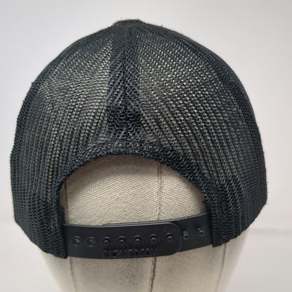 Richardson Trucker Hat Black Camo One Size Red Hawktech Mesh Snapback hat
