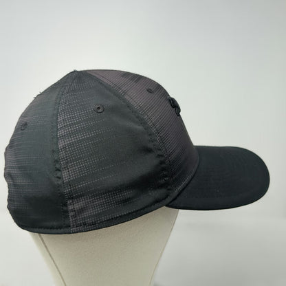 Puma Snapback Gray One Size Golf PWRCOOL Performance Jumping Cat Grid Logo Hat