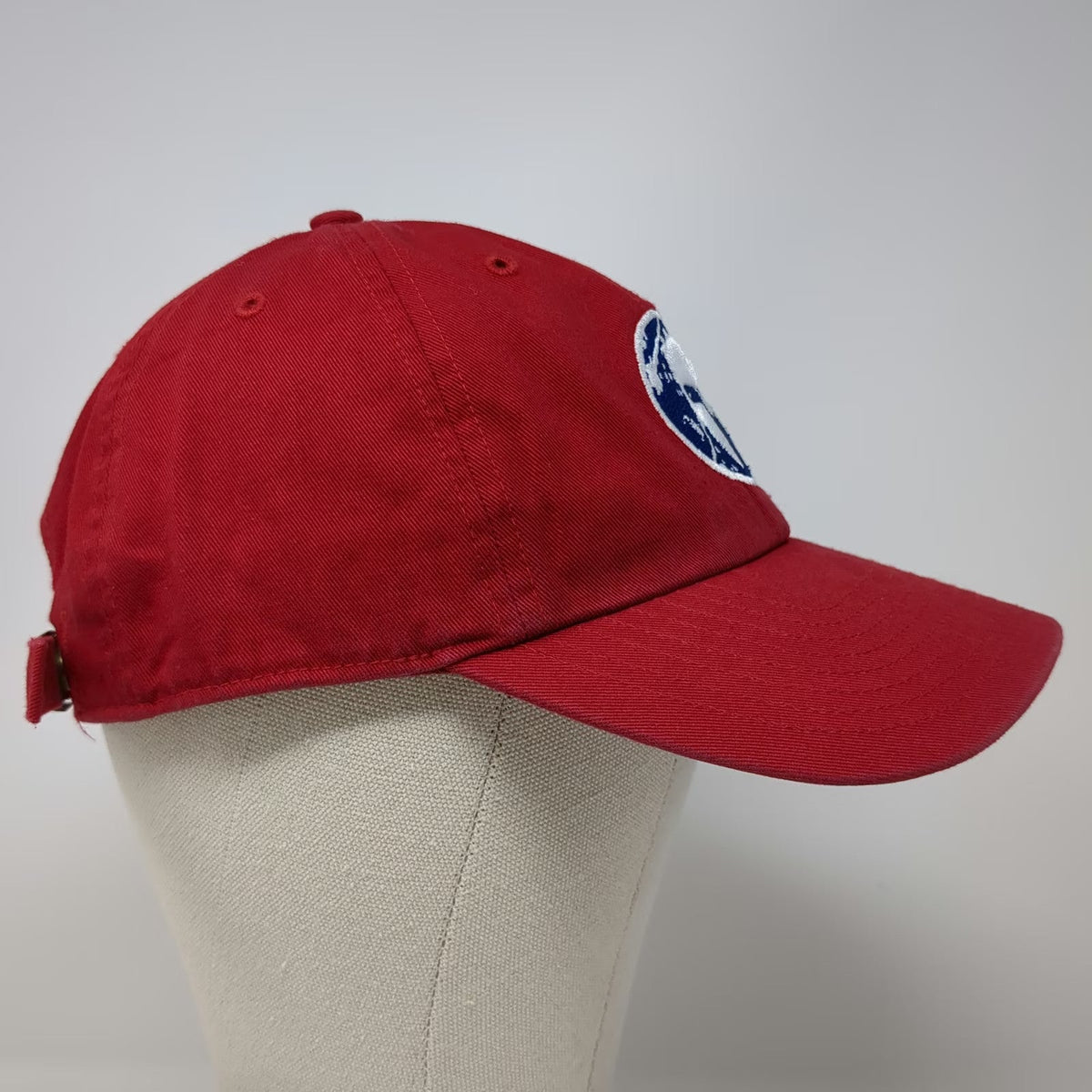 '47 Baseball Cap Red One Size 2018 Spartan Race Citizens Bank Park Slideback Hat