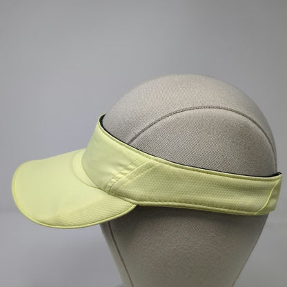 Nike Visor Green One Size Strapback Dri-Fit Featherlight Golf Running Hat
