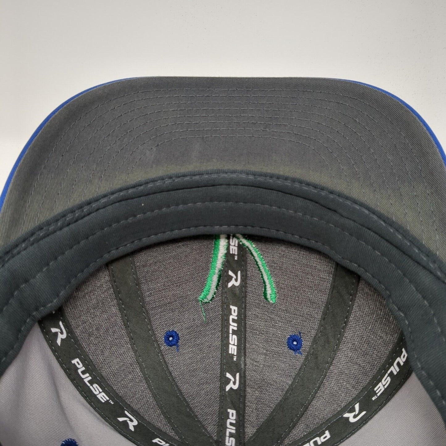 V Strapback Hat Multicolor M/L Embroidered Performance Team Series Richardson