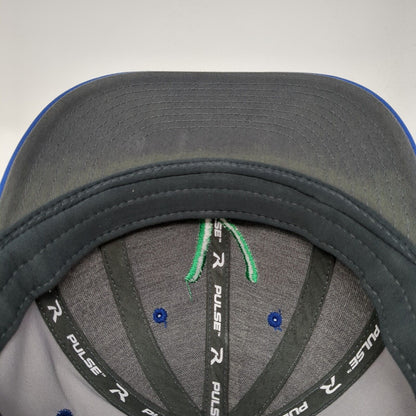 V Strapback Hat Multicolor M/L Embroidered Performance Team Series Richardson