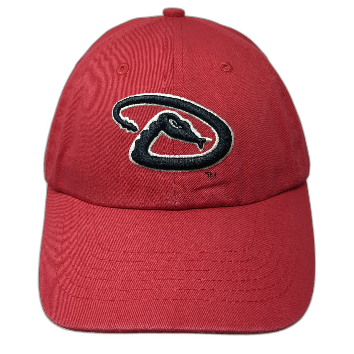 TSP Arizona Diamondbacks MLB Baseball Cap Red One Size Strapback Chase Logo Hat