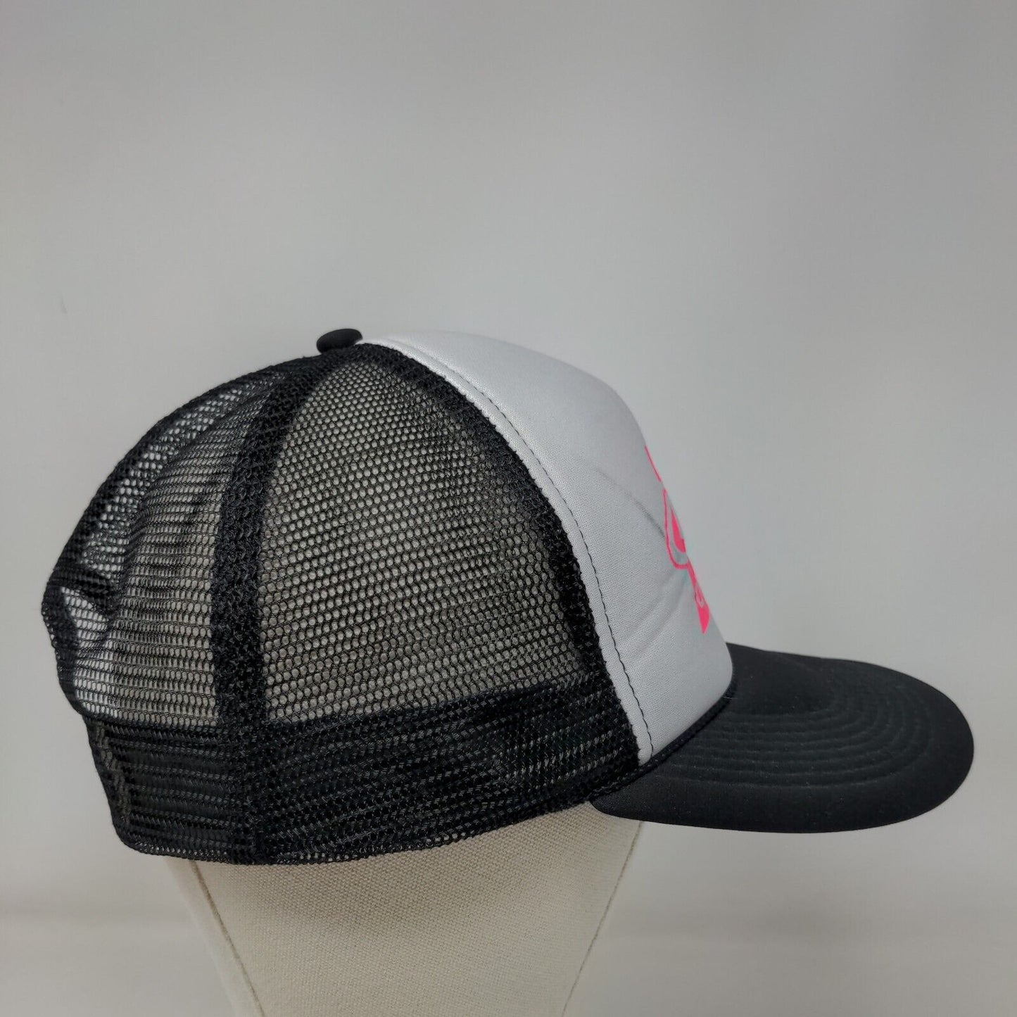 O'Neil Men's Snapback Mesh Back Hat OSFM Graphic Logo Signed Autographed