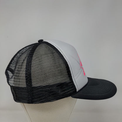 O'Neil Men's Snapback Mesh Back Hat OSFM Graphic Logo Signed Autographed