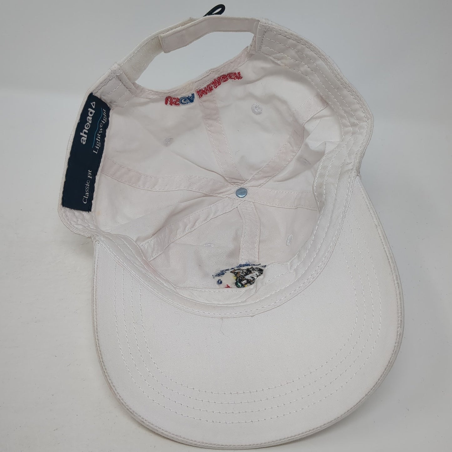 125th U.S. Open Oakmont Strapback Hat White One Size USGA Member Ahead