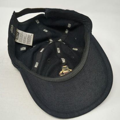 Neff Star Wars Stormtrooper Hat Black Baseball Cap One Size Slideback Graphic