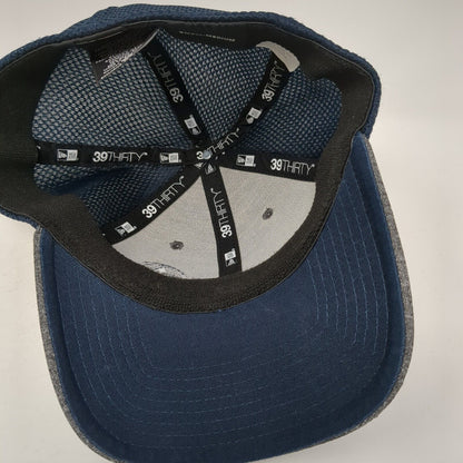 Mountain Power Fitted Trucker Hat Multicolor S/M Mesh Back 39Thirty New Era