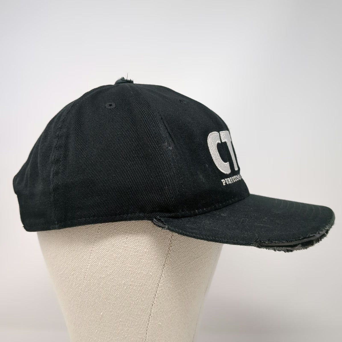 Yupoong Snapback Hat Black One Size CTID Purveyors Of Awesome Idaho State Logo