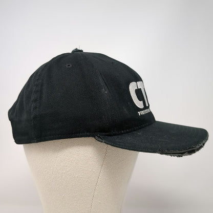 Yupoong Snapback Hat Black One Size CTID Purveyors Of Awesome Idaho State Logo