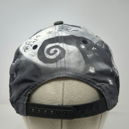Disney 5 Panel Gray One Size Jack Skellington Nightmare Before Christmas Hat