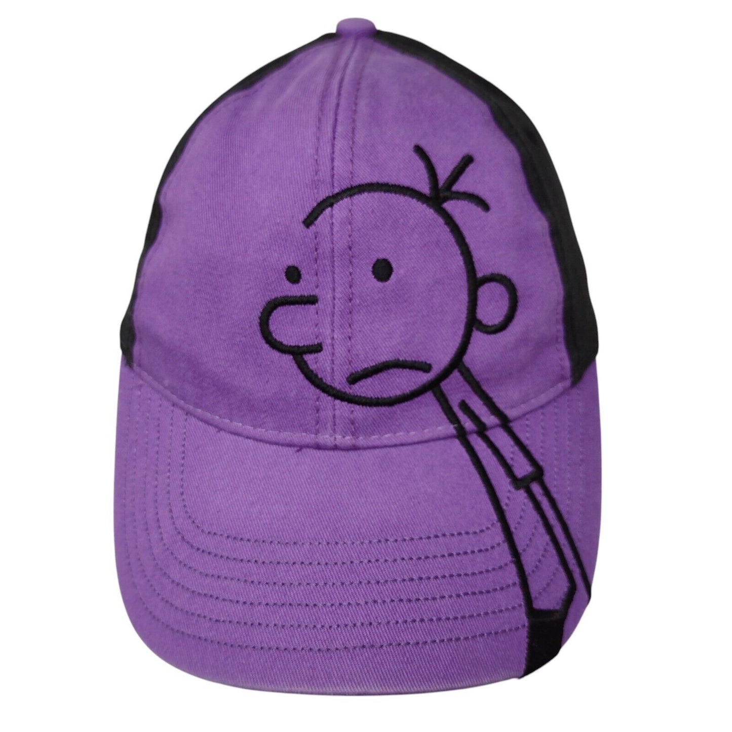 Diary of a Wimpy Kid Strapback Hat Multicolor Youth OSFM Embroidered