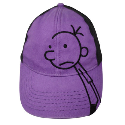 Diary of a Wimpy Kid Strapback Hat Multicolor Youth OSFM Embroidered