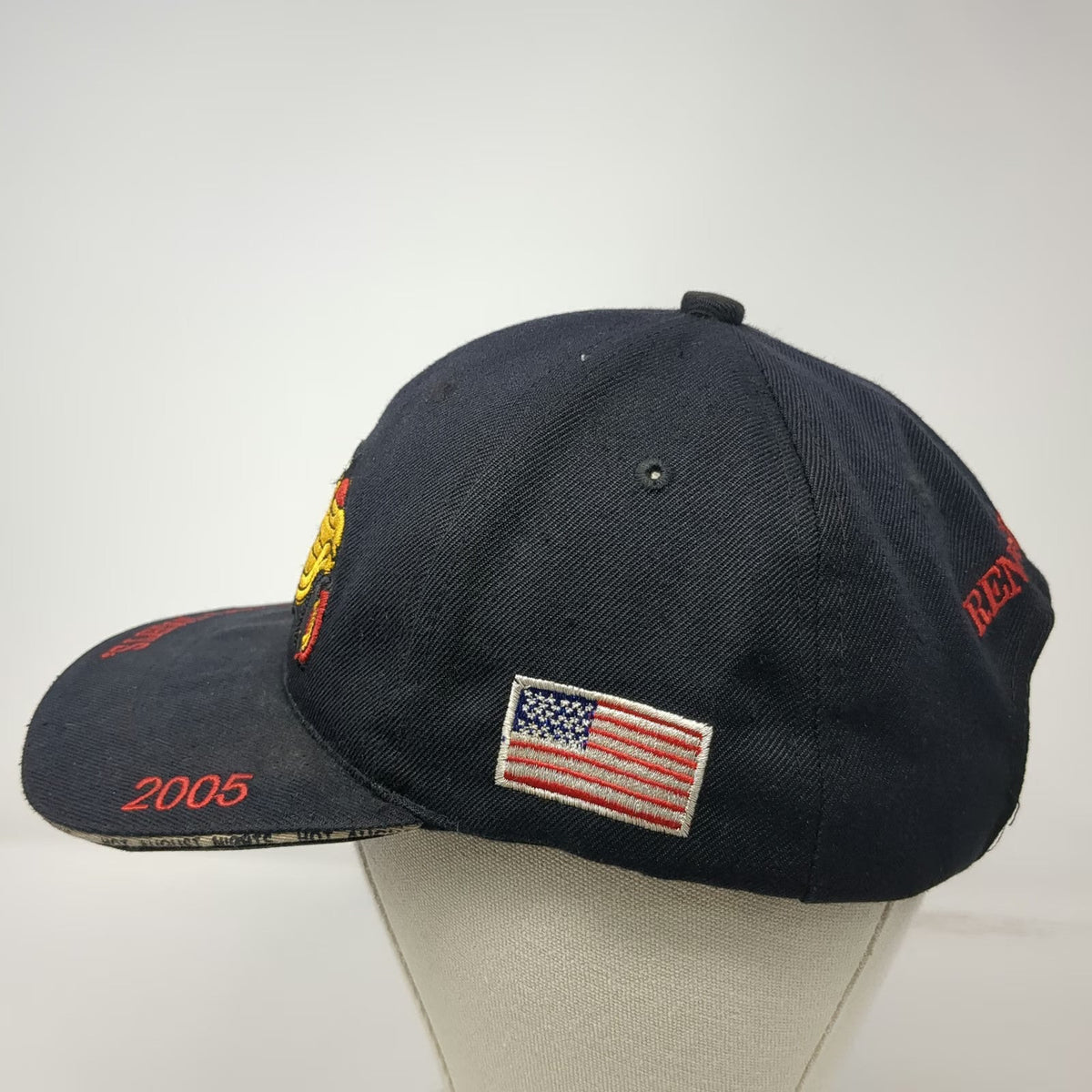 Gecko Where Hot August Nights 2005 Reno Sparks Black One Size Baseball Cap Hat
