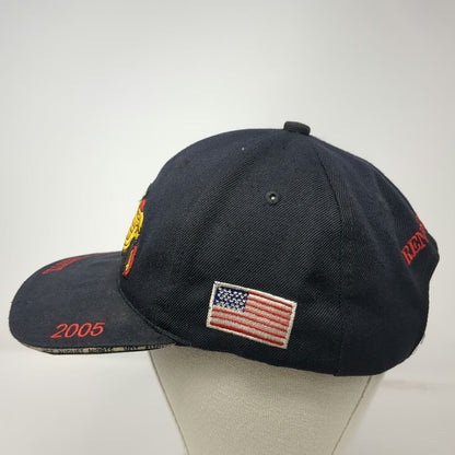 Gecko Where Hot August Nights 2005 Reno Sparks Black One Size Baseball Cap Hat