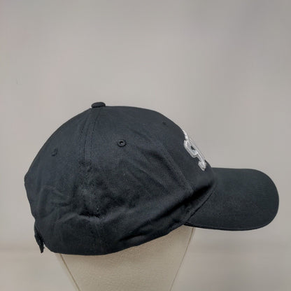 SWAT Costume Strapback Hat Black One Size Embroidered Spirit Halloween