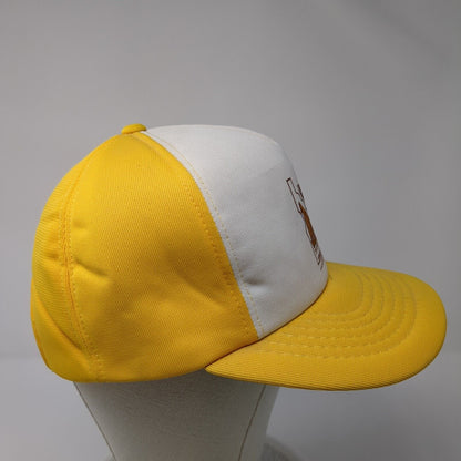 Idaho Treasure Valley Seed Company Snapback Hat Yellow OS Adjustable Vernon