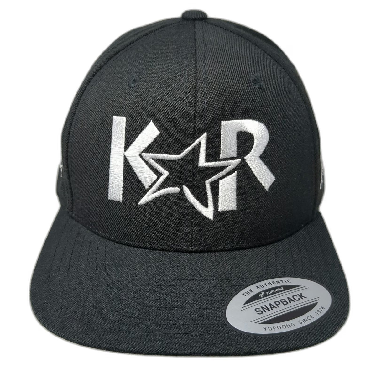 Yupoong Snapback Black One Size KAR Convention Outstanding Dancer Green Brim Hat