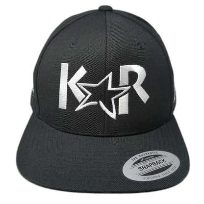 Yupoong Snapback Black One Size KAR Convention Outstanding Dancer Green Brim Hat