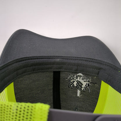 Rev Drilling Inc Snapback Trucker Hat Multicolor One Size Mesh Back