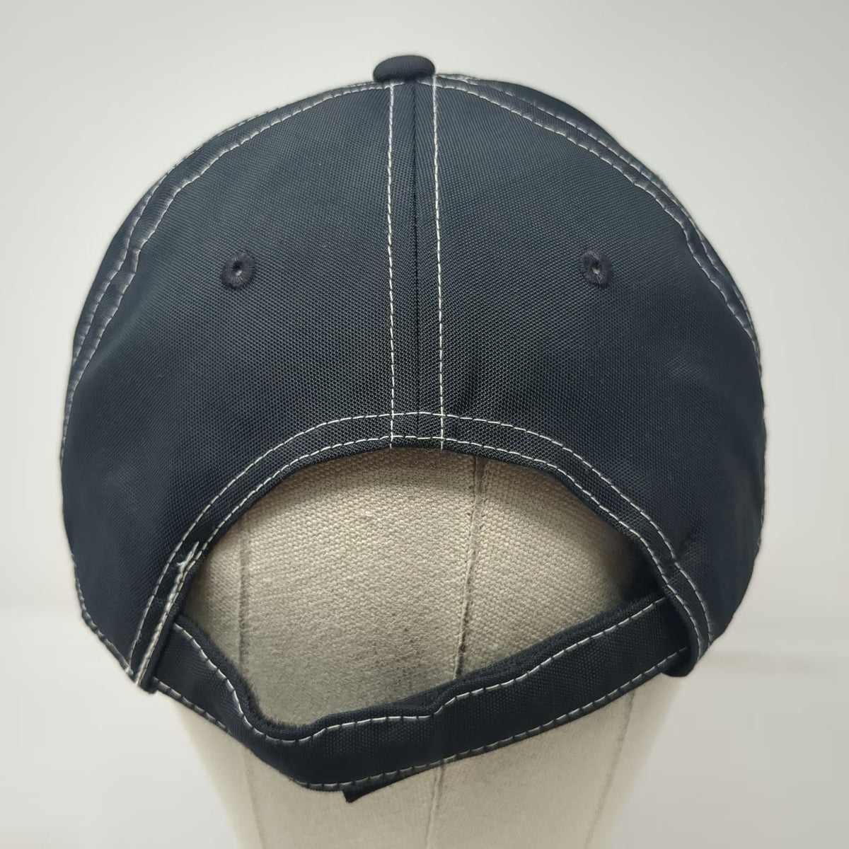 Nike Baseball Cap Black OSFM Lyons Embroidery Contrast Stitching Polyester Hat