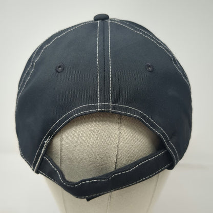 Nike Baseball Cap Black OSFM Lyons Embroidery Contrast Stitching Polyester Hat