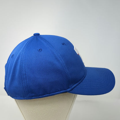 Texas Rangers MLB OC Sports Baseball Cap Blue One Size Strapback Curved Brim