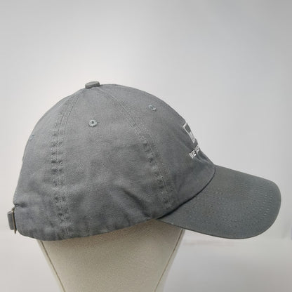 Bayside Baseball Cap Gray One Size The Elephant Sanctuary Tennessee Hat USA Made
