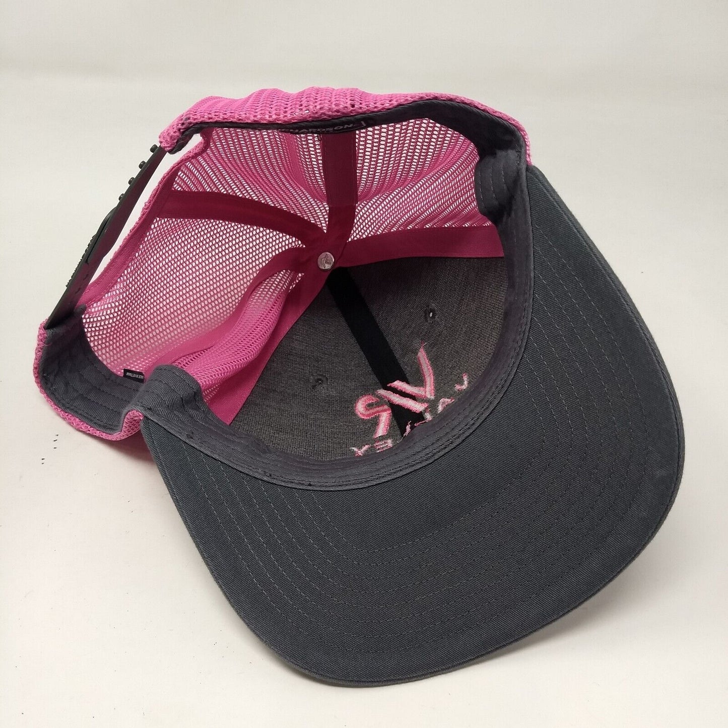 VR Valley Roofing Snapback Trucker Hat Multi OSFA Mesh Back Embroidered