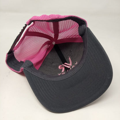 VR Valley Roofing Snapback Trucker Hat Multi OSFA Mesh Back Embroidered