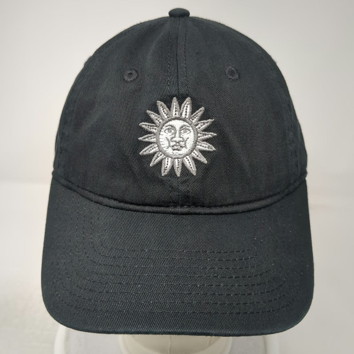Gear For Sports Baseball Cap Black One Size Sun Face Established 1936 Idaho hat