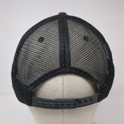 Mother Earth Brew Co. Snapback Trucker Hat Camo One Size Mesh Back Otto