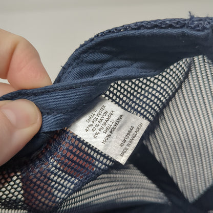 Imperial Roofing & Gutters Snapback Trucker Hat Multi Large Mesh Back