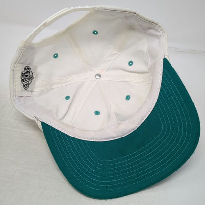Acme Clothing Snapback White Vintage Bugs Bunny Golf Rope Hat Made in USA 1991