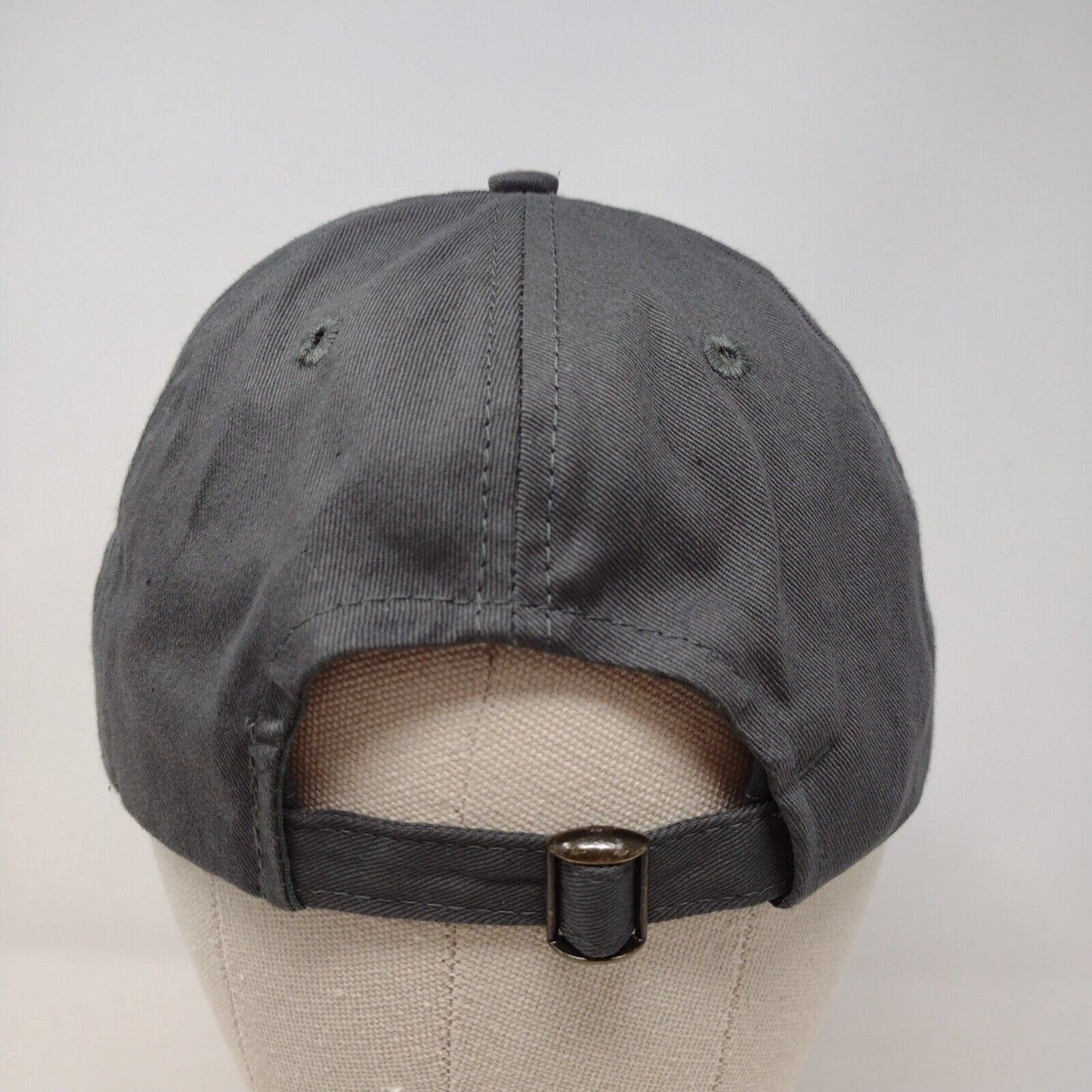 Cabela's Club Slideback Hat Gray OSFM Adjustable Embroidered Solid