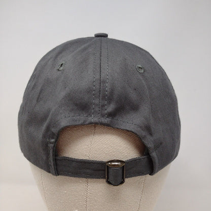 Cabela's Club Slideback Hat Gray OSFM Adjustable Embroidered Solid